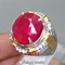 Cincin Permata Merah