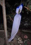 Foto Pocong Seram Berdarah