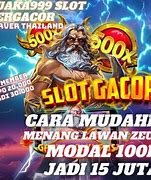 Zeus Slot Modal 100K Dana Gratis Apakah Aman